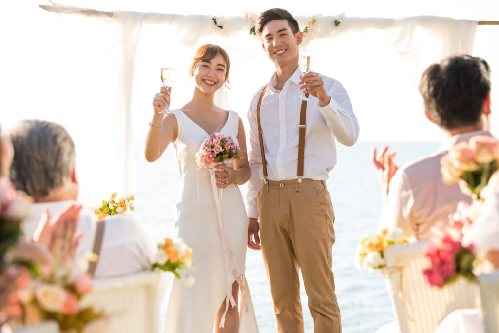 【目上の人向け】結婚のお祝いメッセージ例文