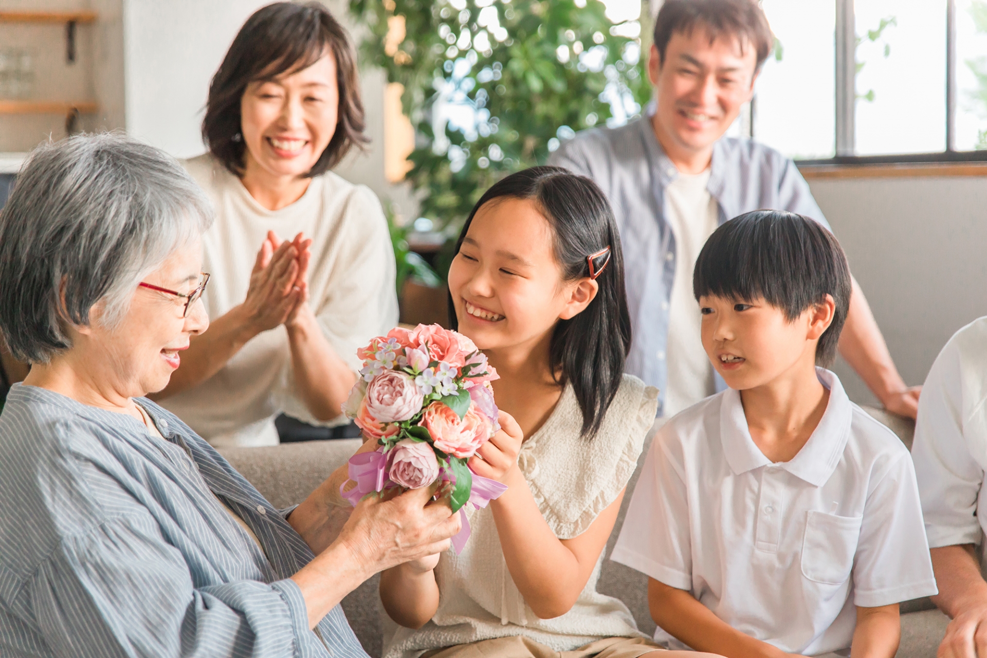 華甲祝いを彩る演出