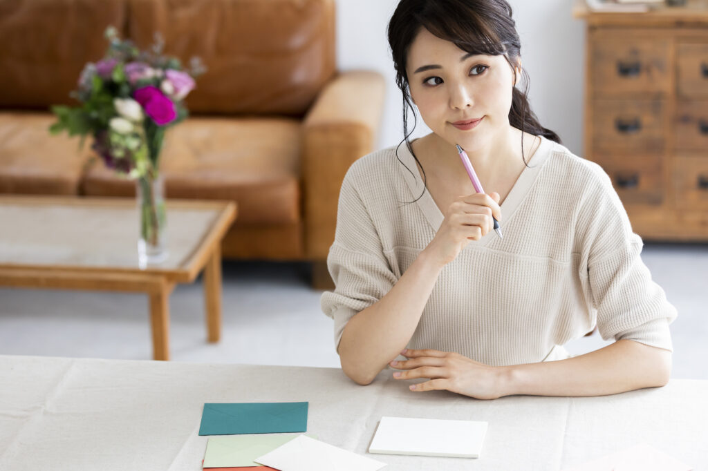 還暦祝いのメッセージを書く前に押さえておきたいポイント