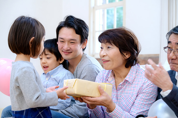 敬老の日の礼儀とマナー