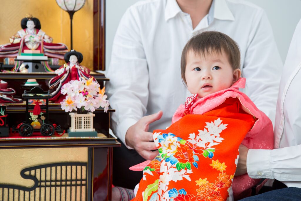 赤ちゃんの初節句を祝う方法