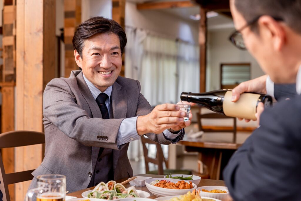 会食における手土産の重要性