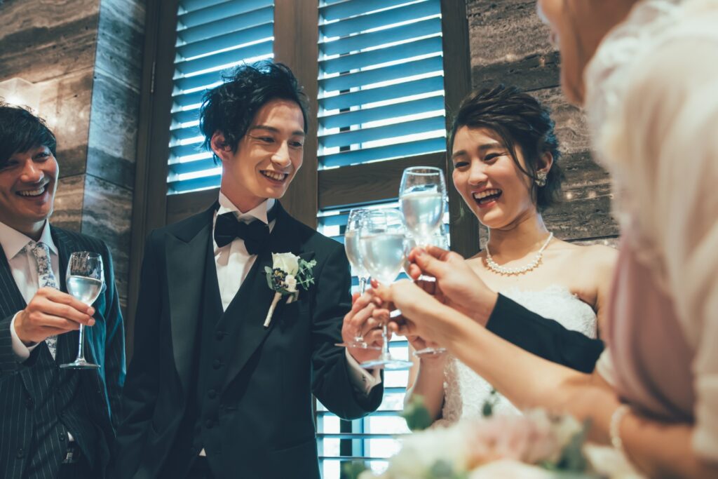 6月の結婚式を華やかにする工夫