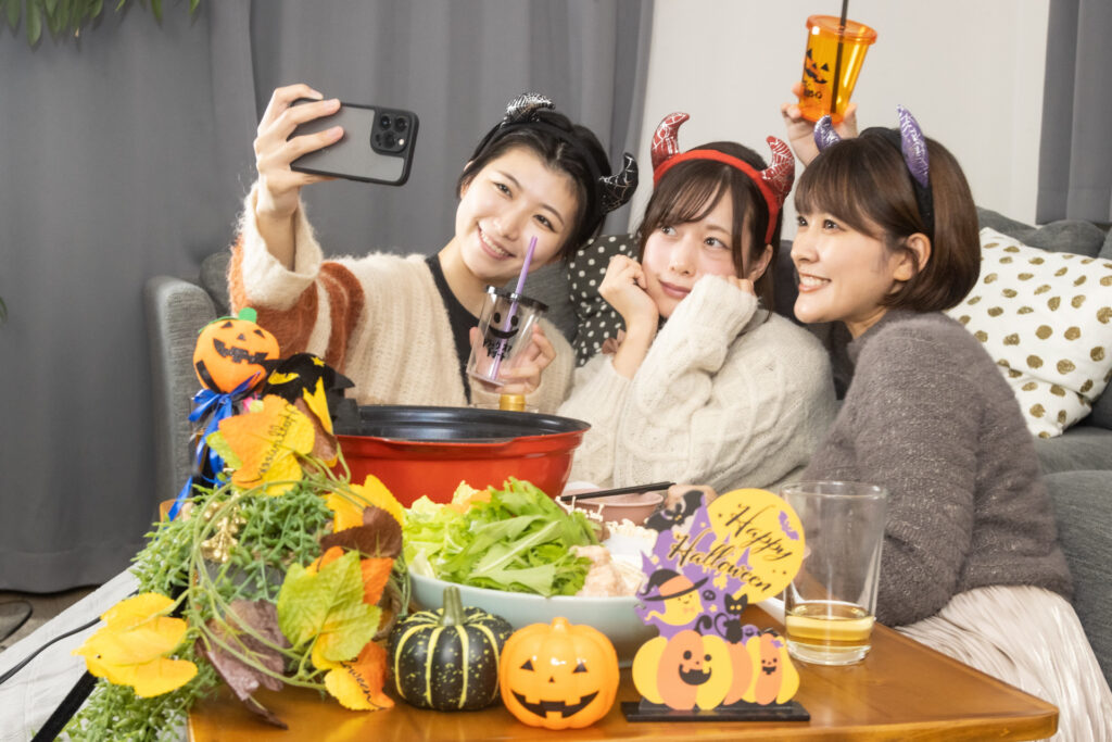 現代のハロウィンの楽しみ方