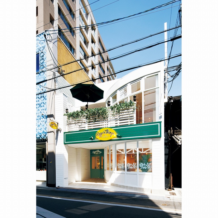 エッグスンシングス（ららぽーと立川立飛店・湘南江の島店・神戸ハーバーランド店） 平日限定ペアご利用券 C - ハーモニック 商品検索サイト