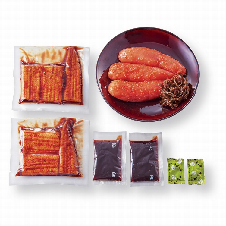 魚三楼 うなぎ蒲焼と明太セット - ハーモニック 商品検索サイト