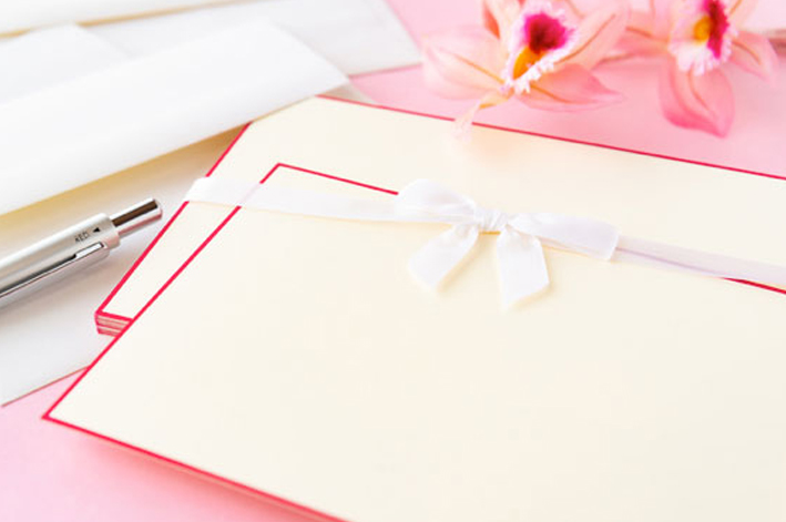 結婚引き出物や結婚内祝いのお礼状の書き方 例文つき カタログギフトのハーモニック 公式サイト